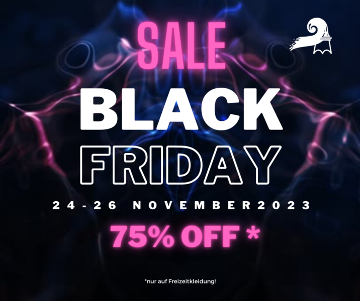 Black Friday Aktion vom 24. - 26.11.2023