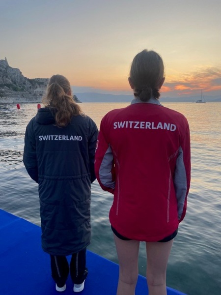 European Junior Open Water Swimming Championships 2023 in Korfu