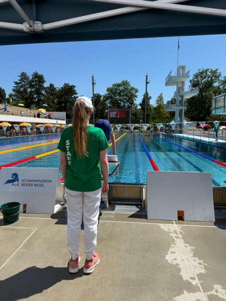 Basler Schwimmer überzeugen bei der Sommer-Regionalmeisterschaft