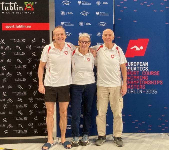 Erfolgreicher Auftritt an den Masters Kurzbahn-Europameisterschaften 2025