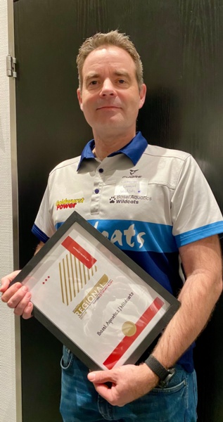 Gold Club Label für Basel Aquatics Wildcats