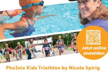 Pho3nix Kids Triathlon by Nicola Spirig