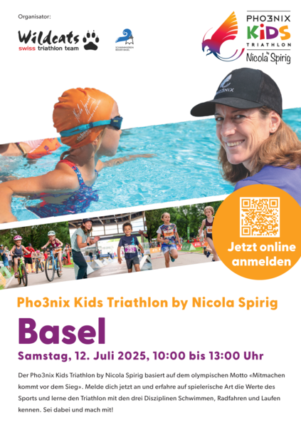 Pho3nix Kids Triathlon by Nicola Spirig