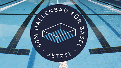 Initiative für 50m-Schwimmhalle in Basel ist lanciert