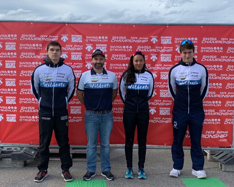 News aus dem Wildcats Swiss Triathlon Team