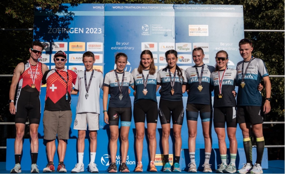 6 Medaillen an den Duathlon Schweizermeisterschaften