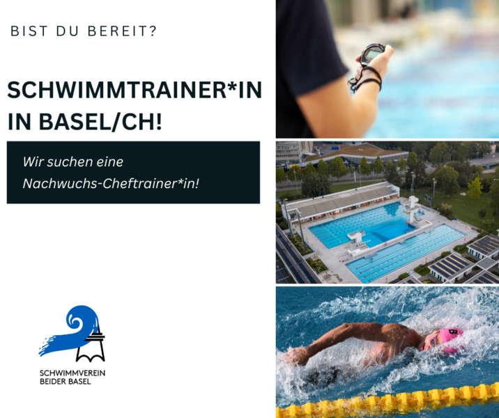 Nachwuchs-Cheftrainer*in Schwimmen gesucht!