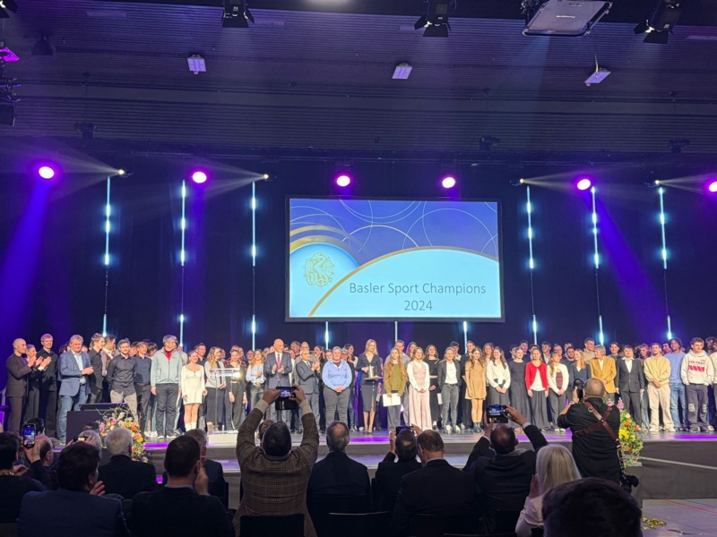 Basler Sport-Champions 2024