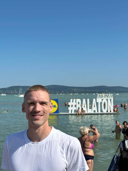 41. Lidl Balaton-átúszás mit SVB Beteiligung