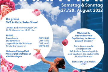 Die grosse Artistic Swim Show