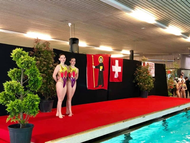 11. International Swiss Youth Competition Artistic Swiming
