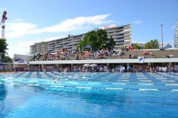 Schwimmen Basler Cup