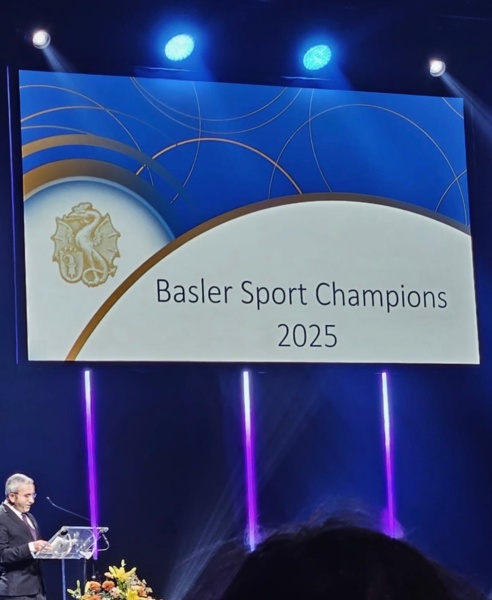 Erfolgreicher Abend für Basel Aquatics an den Sport Champions 2025