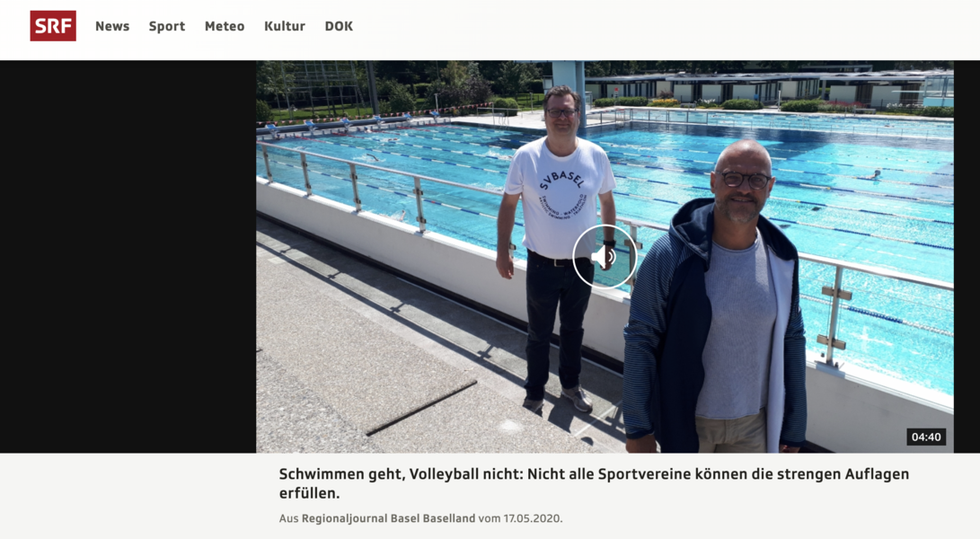 SRF Regionaljournal vom 17.05.2020