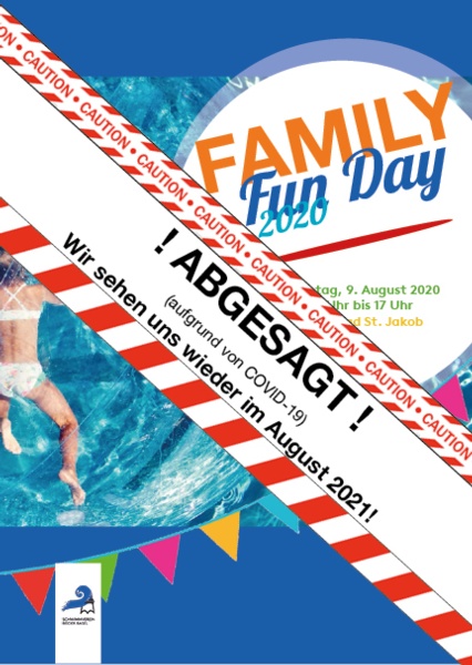 Absage Family Fun Day 2020