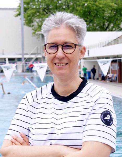 Simone Tarelli ist neue Talentmanagerin in der Schwimmsparte