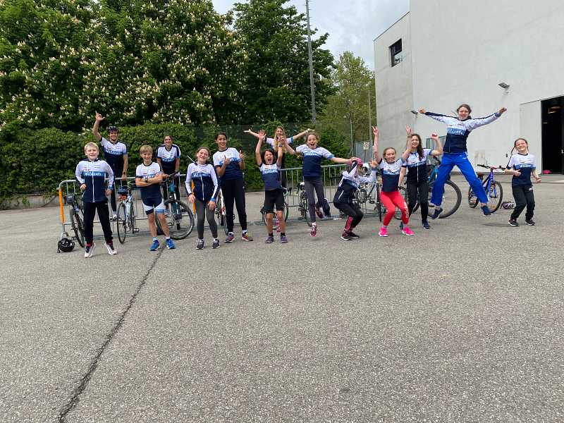 Das erste Trainingslager für unsere Rookies!