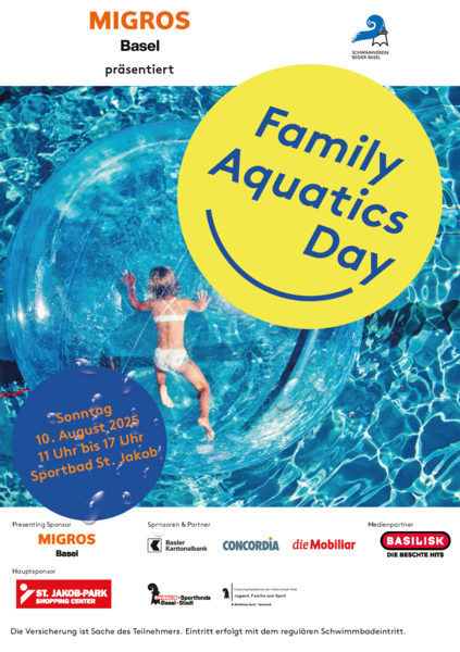Family Aquatics Day