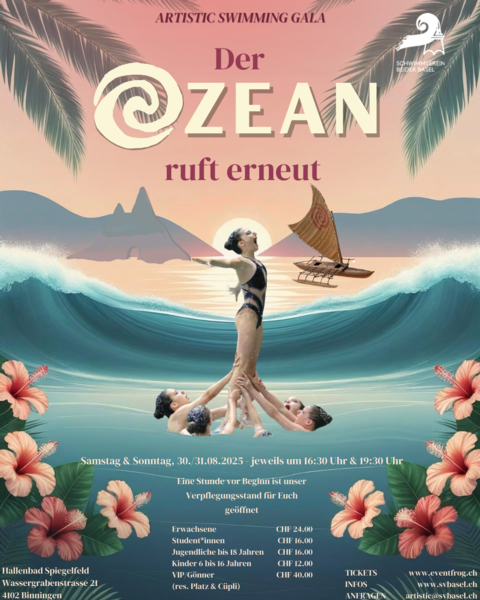 Der Ozean ruft – die grosse Gala 2025