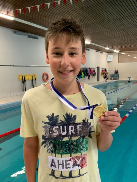 Jonglage Challenge unserer Kids-Schwimmerinnen und Schwimmer