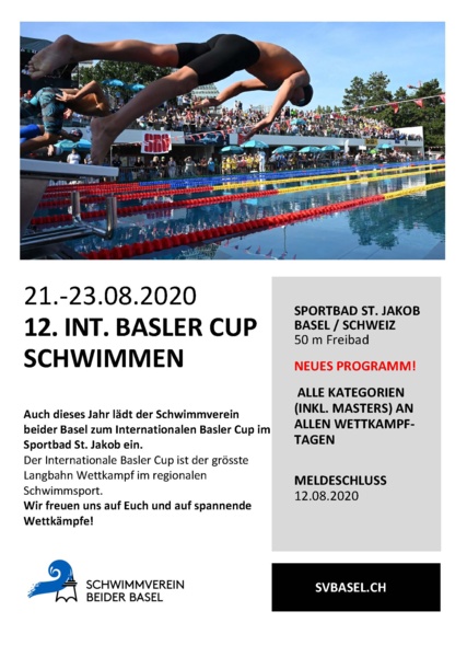 Helfer gesucht für den Basler Cup 2020!