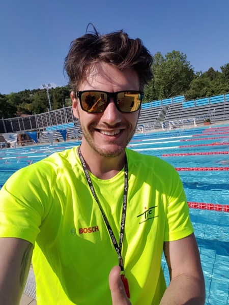 Neuer Trainer für die Schwimmsparte