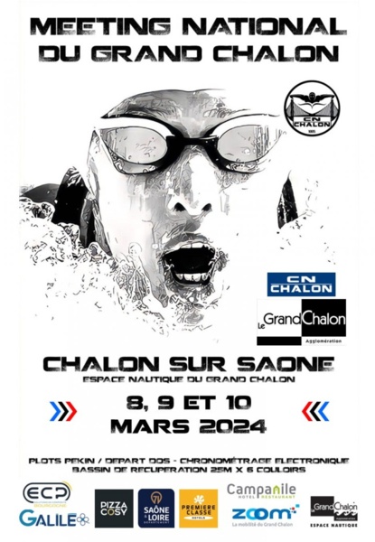 Meeting in Grand Chalon sur Saône vom 08-10.03.2024
