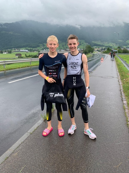 Linthatlon – Basler Wildcats Triathleten in Action