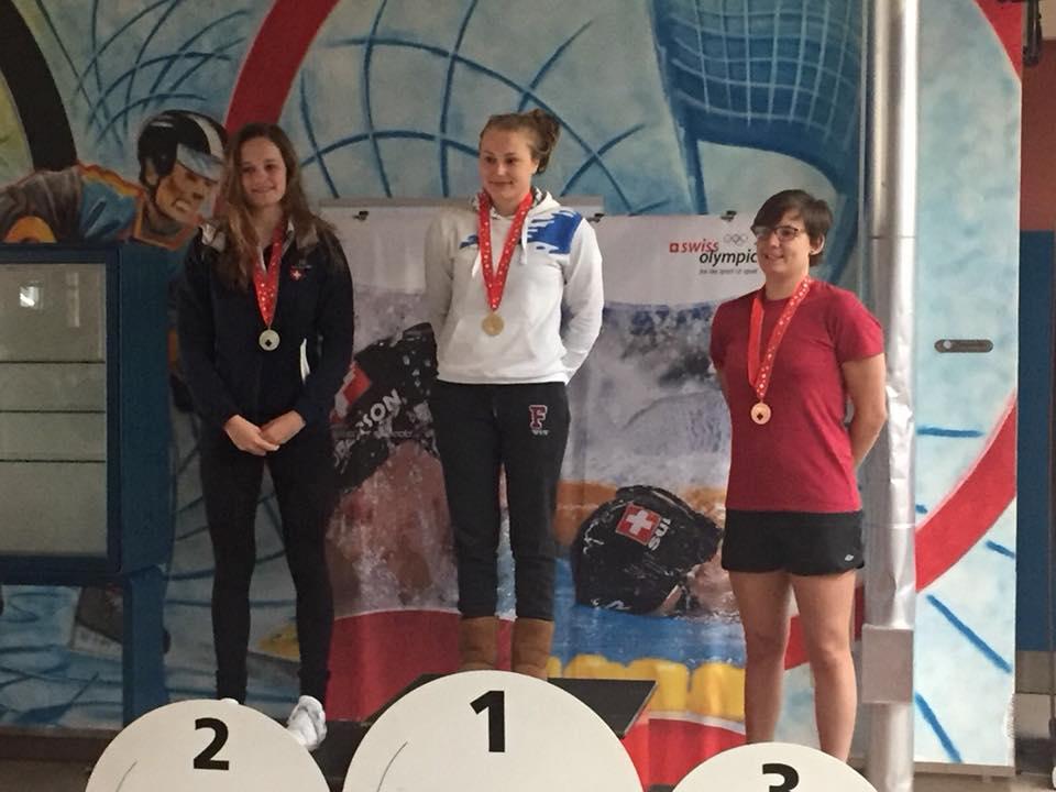 Jill Reich ist neue Schweizermeisterin über 5km