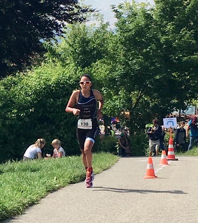 Wildcats rocken mit Olympiasiegerin Nicola Spirig am Berner Triathlon
