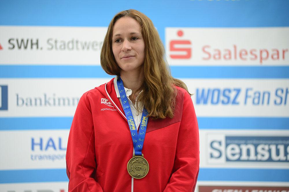 Mastersschwimmerin Katrin Niedermann gewinnt Bronze bei Weltmeisterschaft