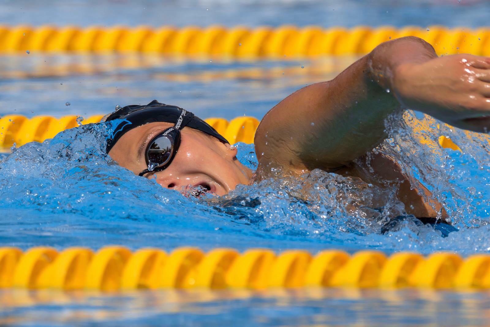 Jill Vivian Reich holt sich Schweizer Meister Titel über 800m Freistil