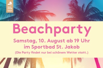 100! JOOR SVB Beachparty