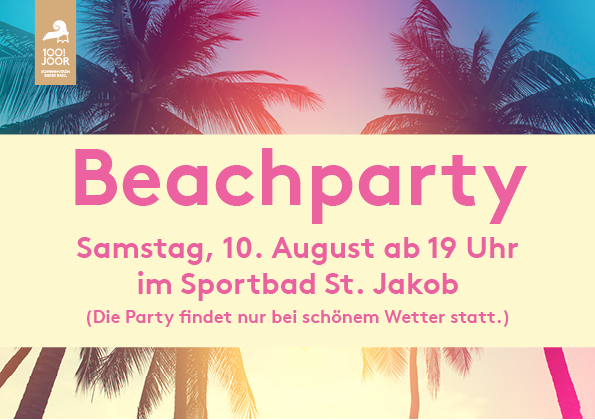 100! JOOR SVB Beachparty